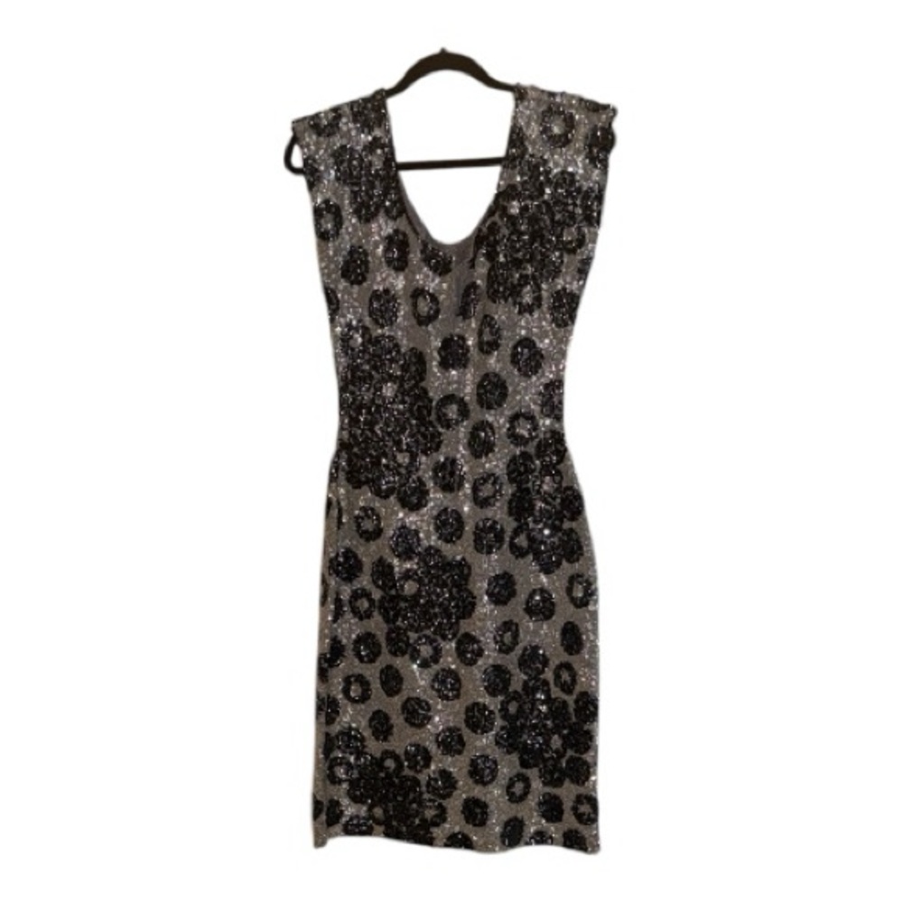 Gene Shelly’s Boutique Internationale Fab Vintage Sequined Dress -DAMAGE ALERT